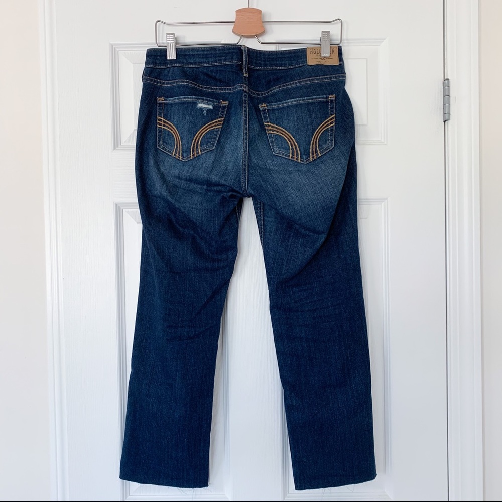 2 for $20 🎀 Straight-cut Hollister Jeans